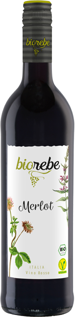 BioRebe Merlot trocken