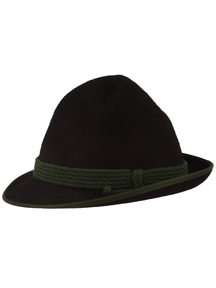 Hutmacher Zapf Trachtenhut in schwarz günstig kaufen