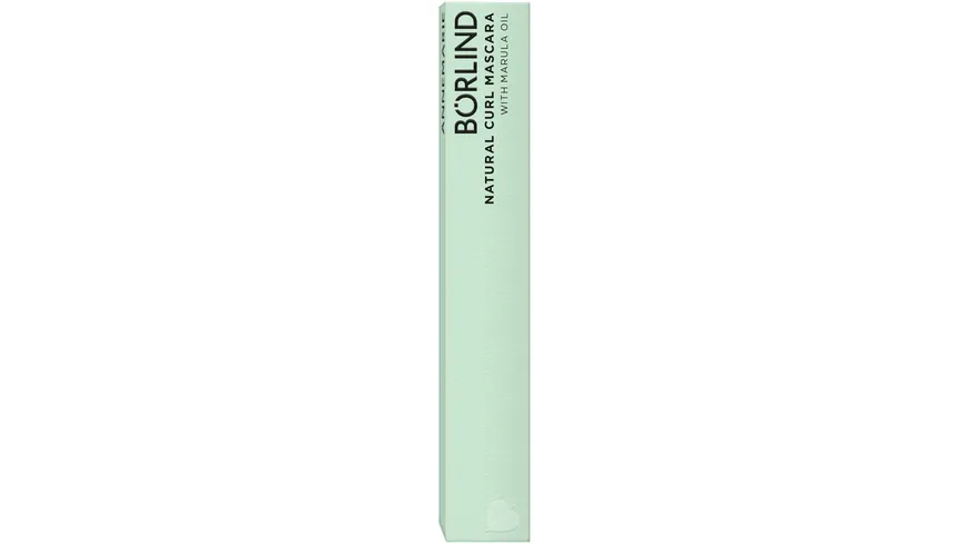 ANNEMARIE BÖRLIND Mascara Natural Curl 9 ml 2d2a26 - BLACK