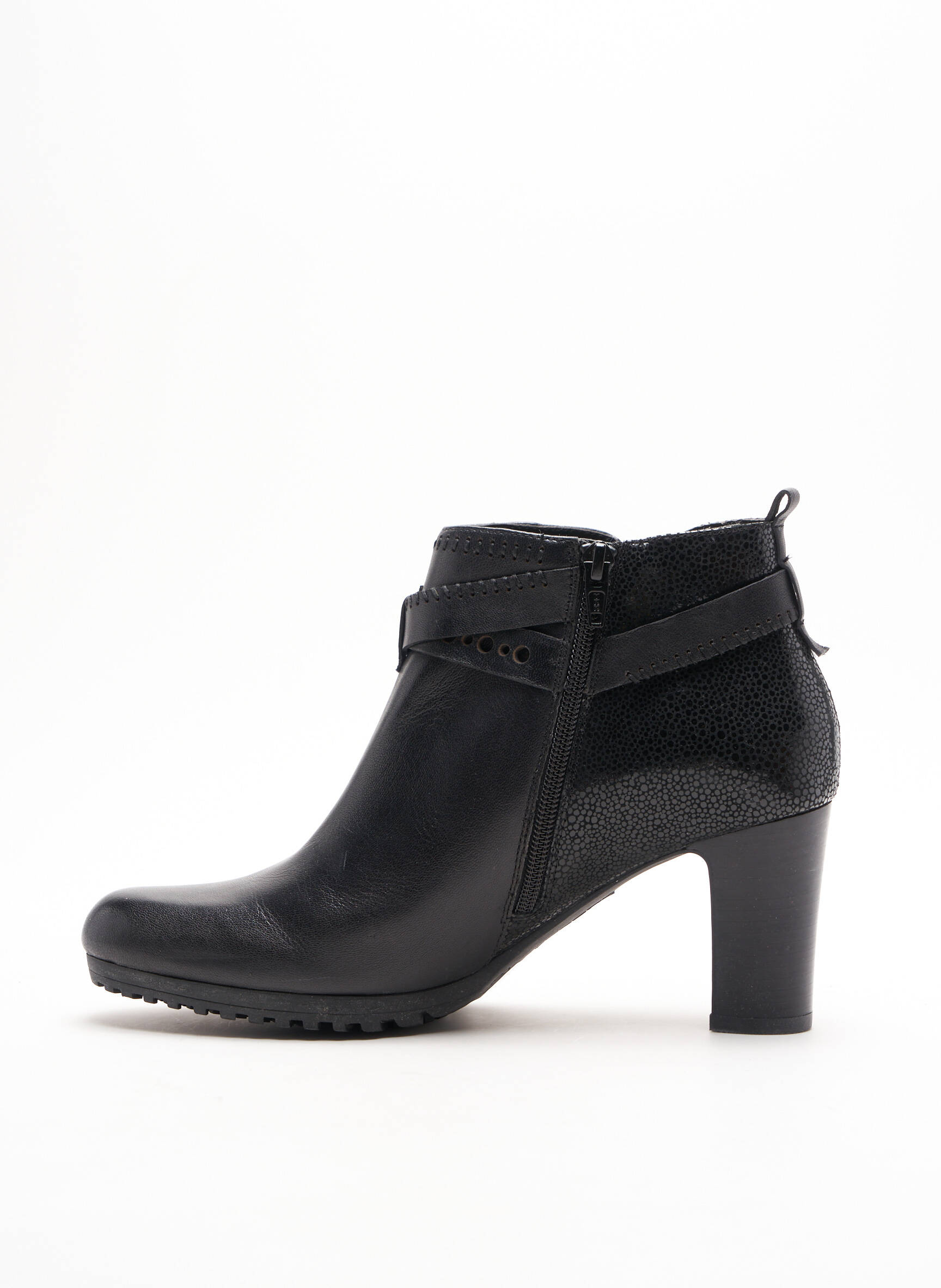 Fugitive By Francesco Rossi Bottines Femme couleur noir