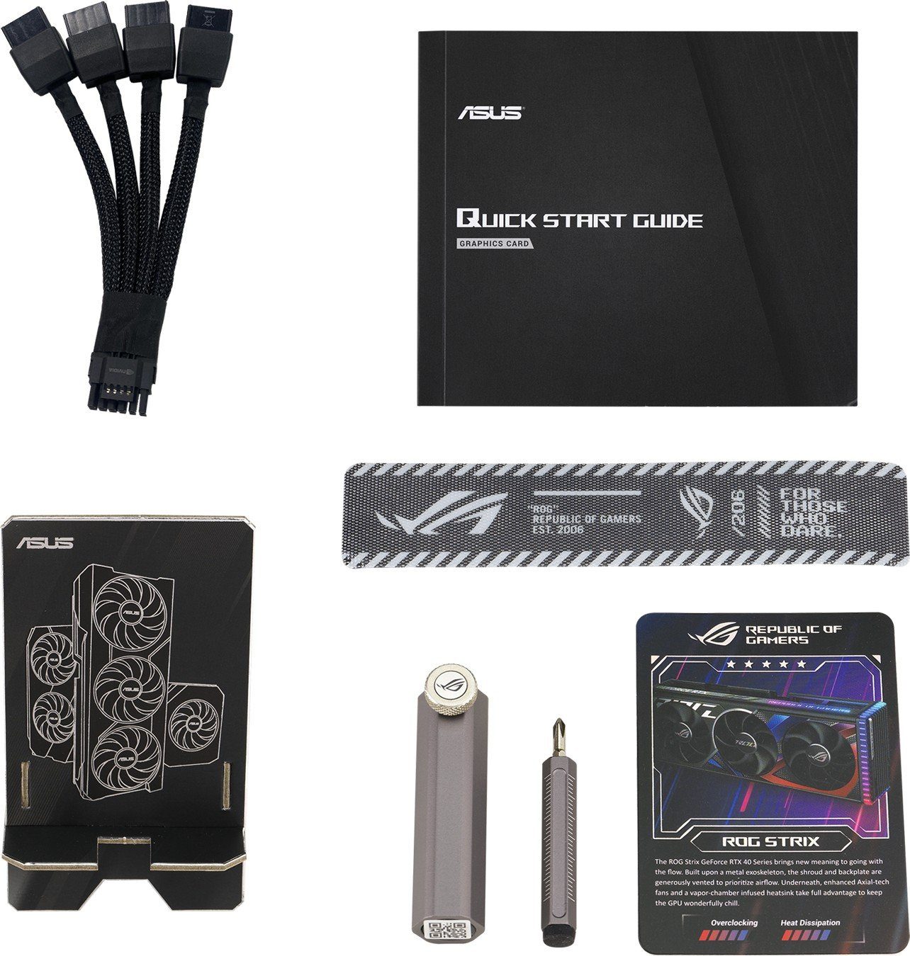 Asus ROG-STRIX-RTX4090-24G-GAMING Grafikkarte (24 GB)