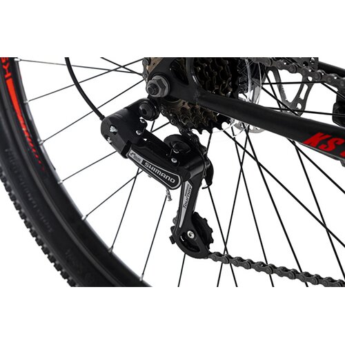 MTB-HARDTAIL MOUNTAINBIKE HARDTAIL 26 ZOLL CATAPPA SCHWARZ-ROT