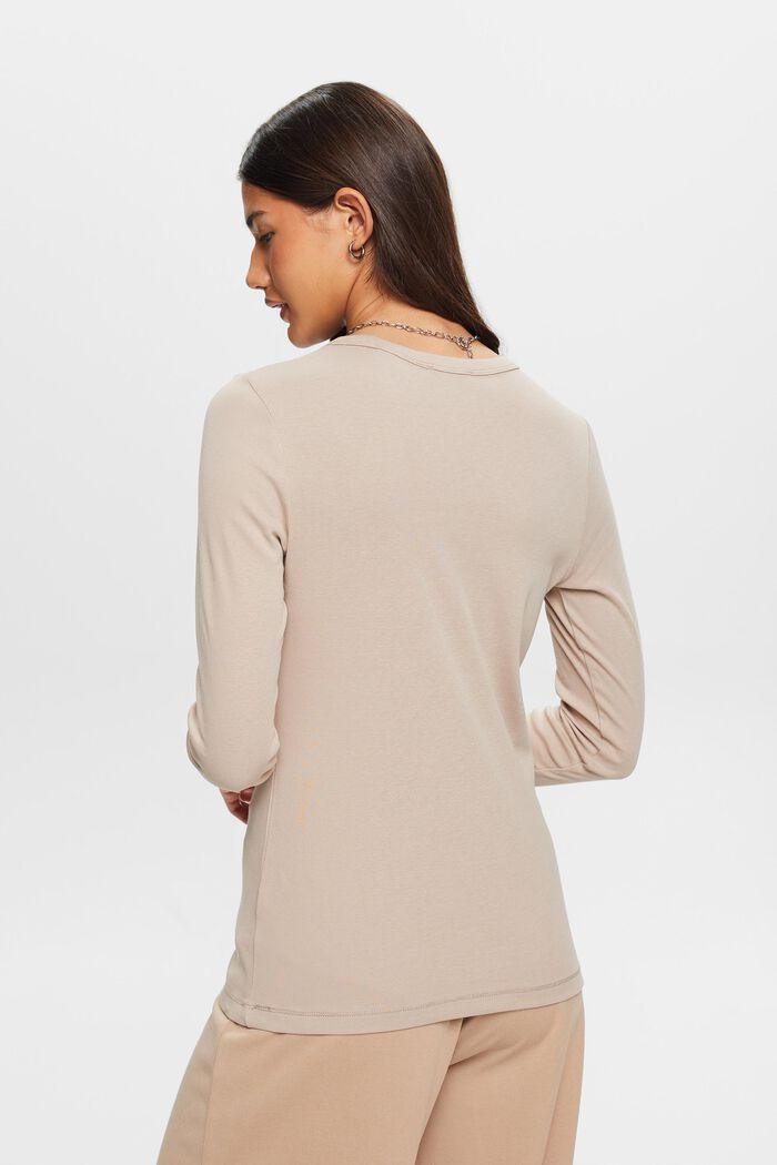 Jersey-Longsleeve aus Bio-Baumwolle