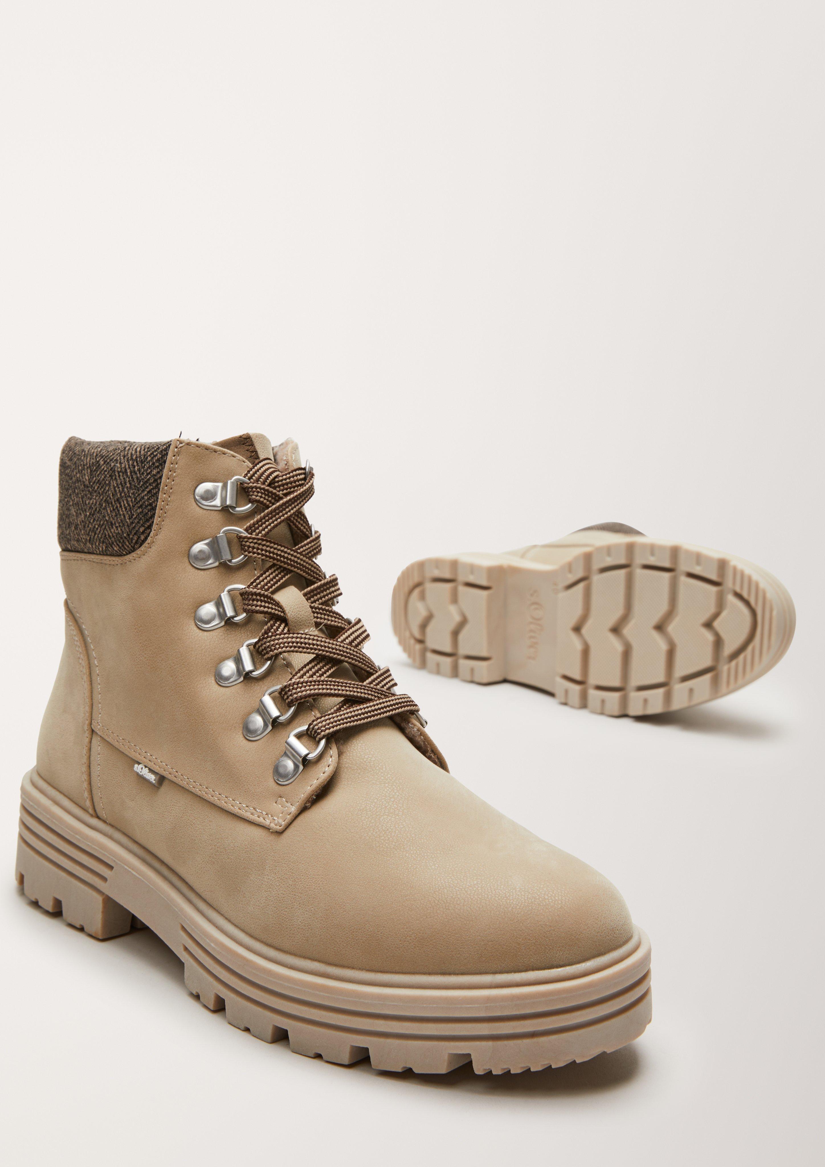 Stiefeletten aus Velours  101.107.101.26217-400