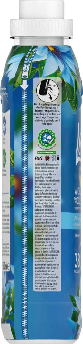 Weichspüler Meeresbrise 38WL, 0,95 l