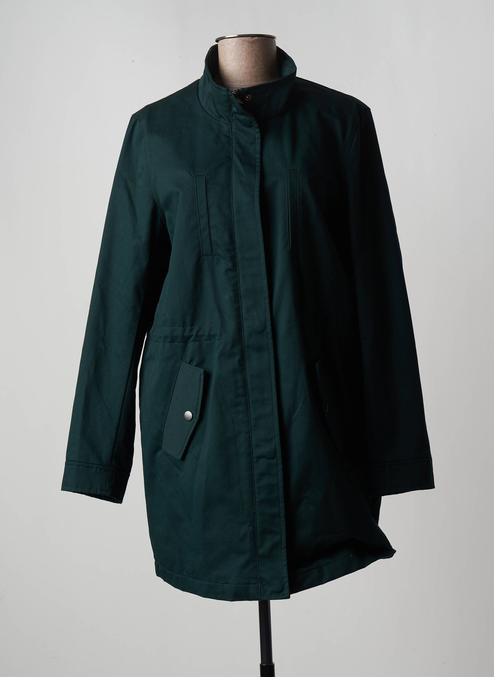 I Code By Ikks Parkas Femme couleur vert
