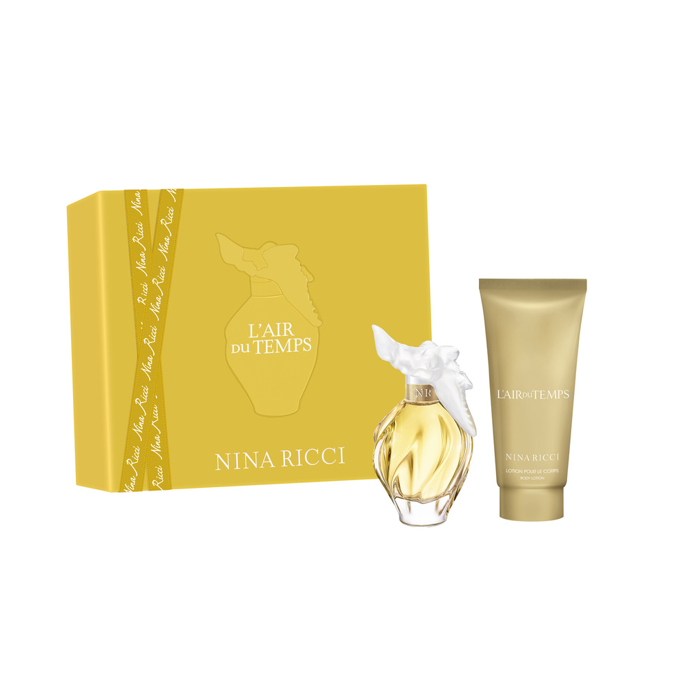 Nina Ricci Air du Temps Eau de Toilette 50ML et lait pour le corps 75ML EAU DE TOILETTE