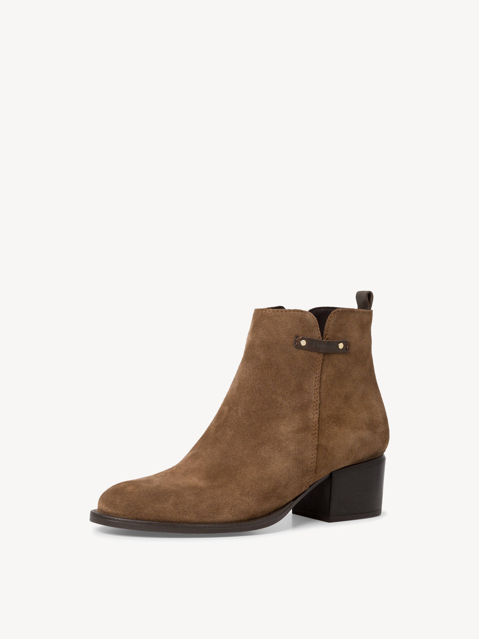 Bottes de cow-boy en cuir - marron