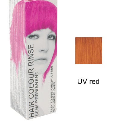 Stargazer Haartönung UV Red