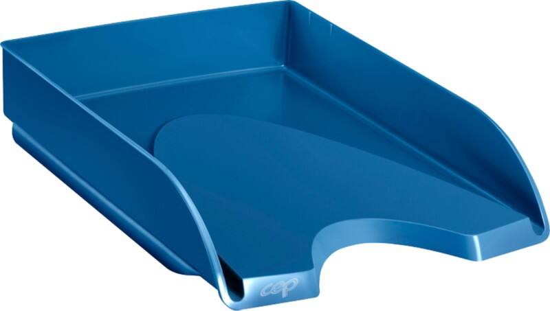 CEP Briefkorb Pro Green Spirit Blau 25,7 x 34,8 x 6,6 cm