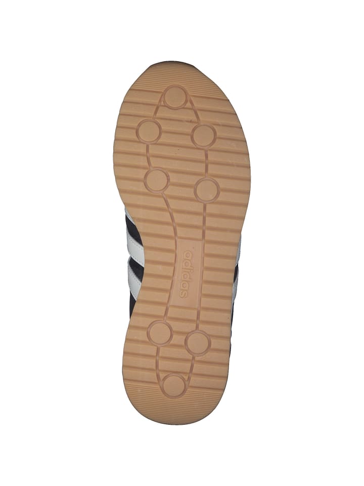 adidas Schnürschuhe in black/white/white günstig kaufen