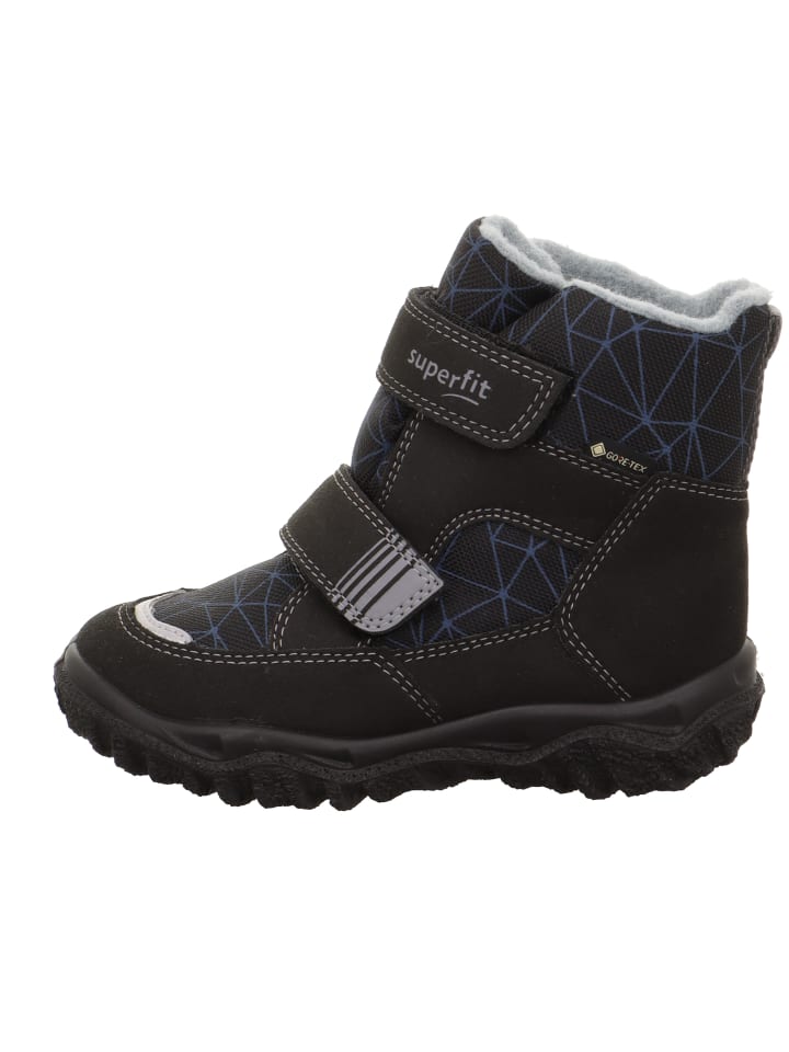 superfit Winterstiefel HUSKY in Schwarz/Hellgrau günstig kaufen