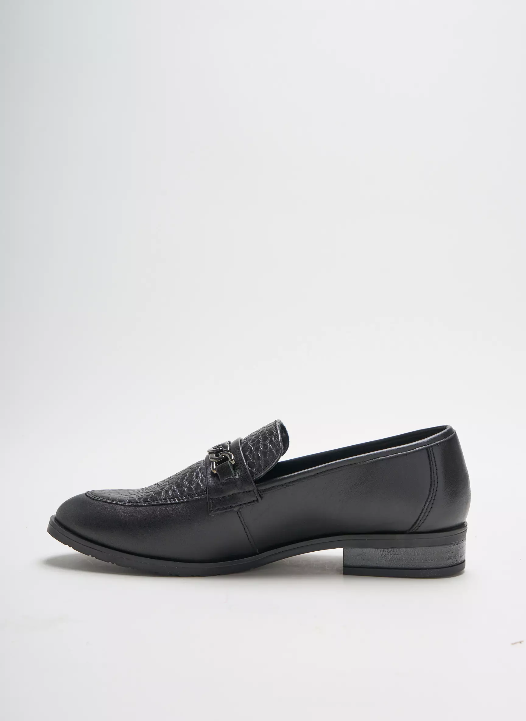 Geo Reino Mocassins Femme couleur noir