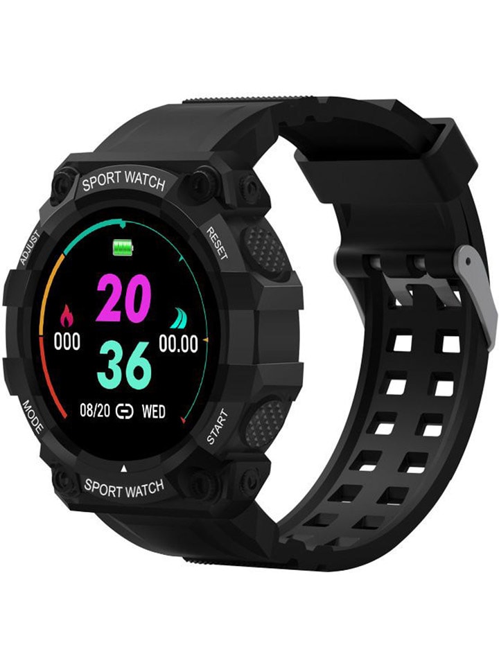 SmartCase Smartwatch in Schwarz günstig kaufen onesize