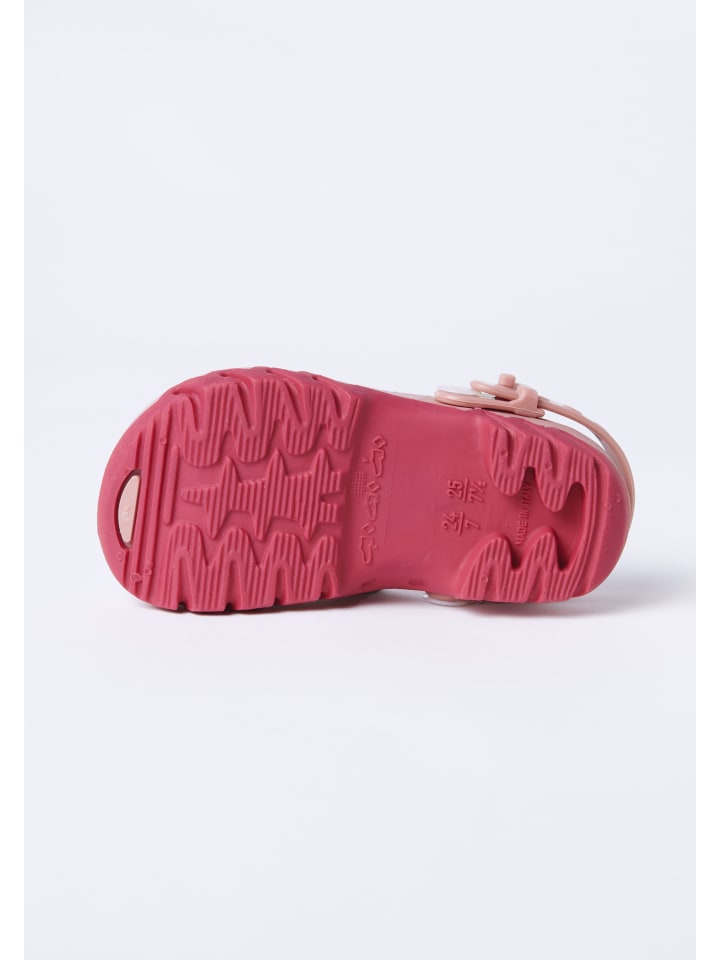 Gardena Clogs in Pink günstig kaufen