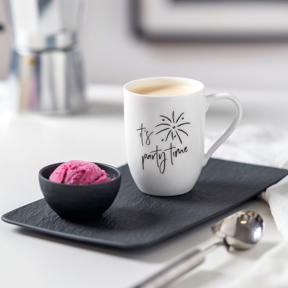 Villeroy & Boch Mug it's party time Statement Tasse