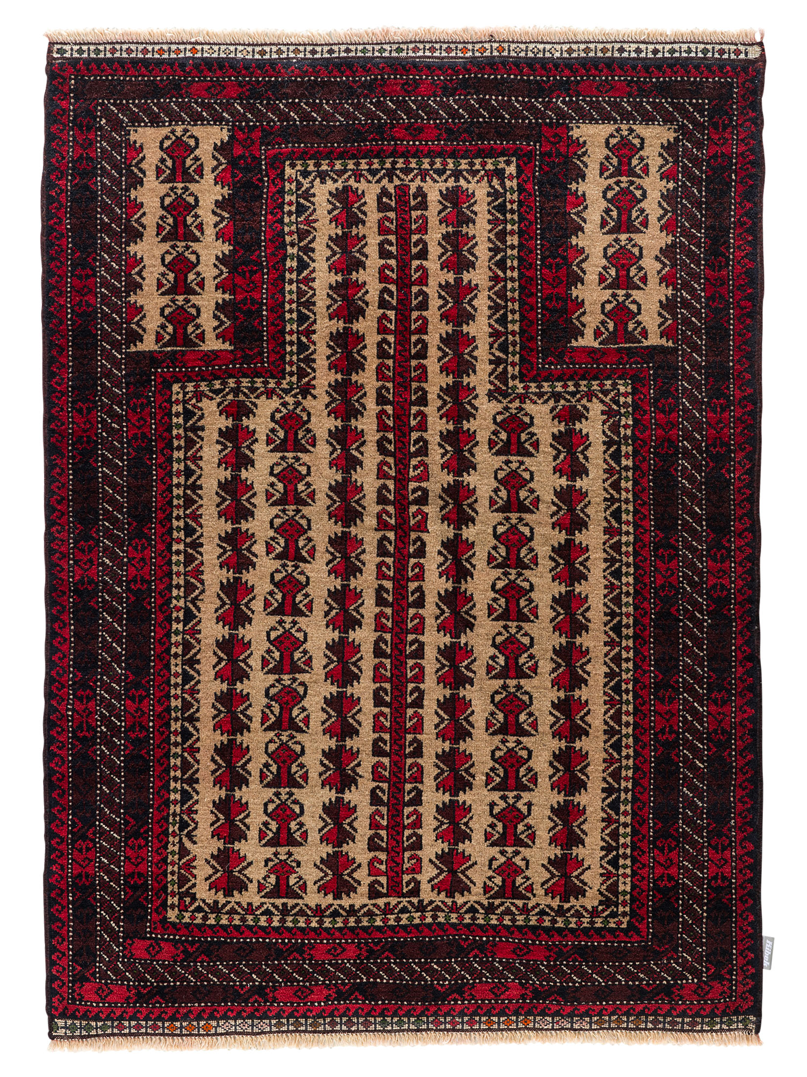 Belutsch ca. 88 x 124 cm, Unikat / Einzelstück