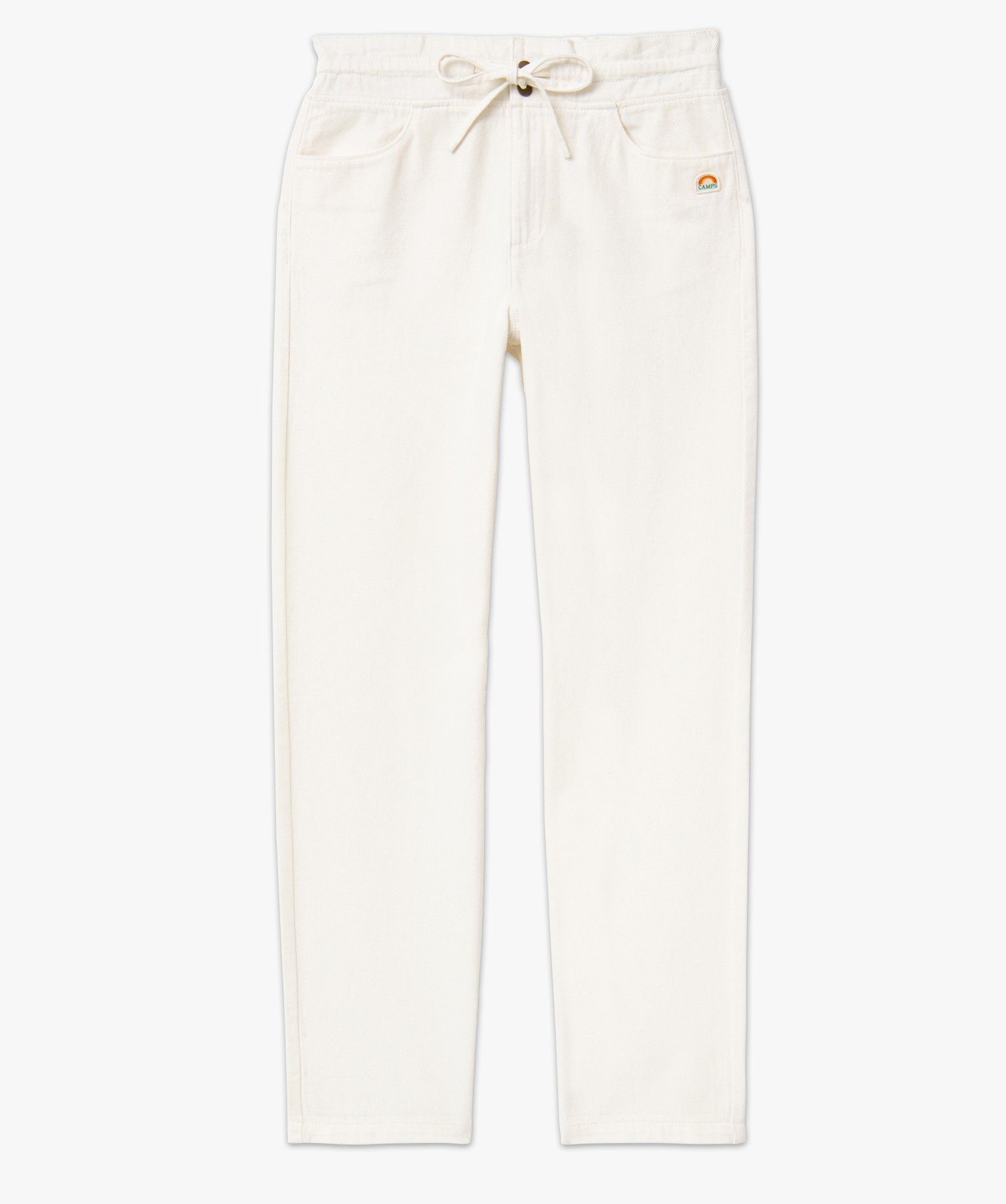 Jean femme coupe ample - Camps United ecru | GEMO