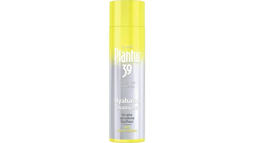 Plantur 39 Hyaluron Shampoo mit Phyto-Coffein 250 ml