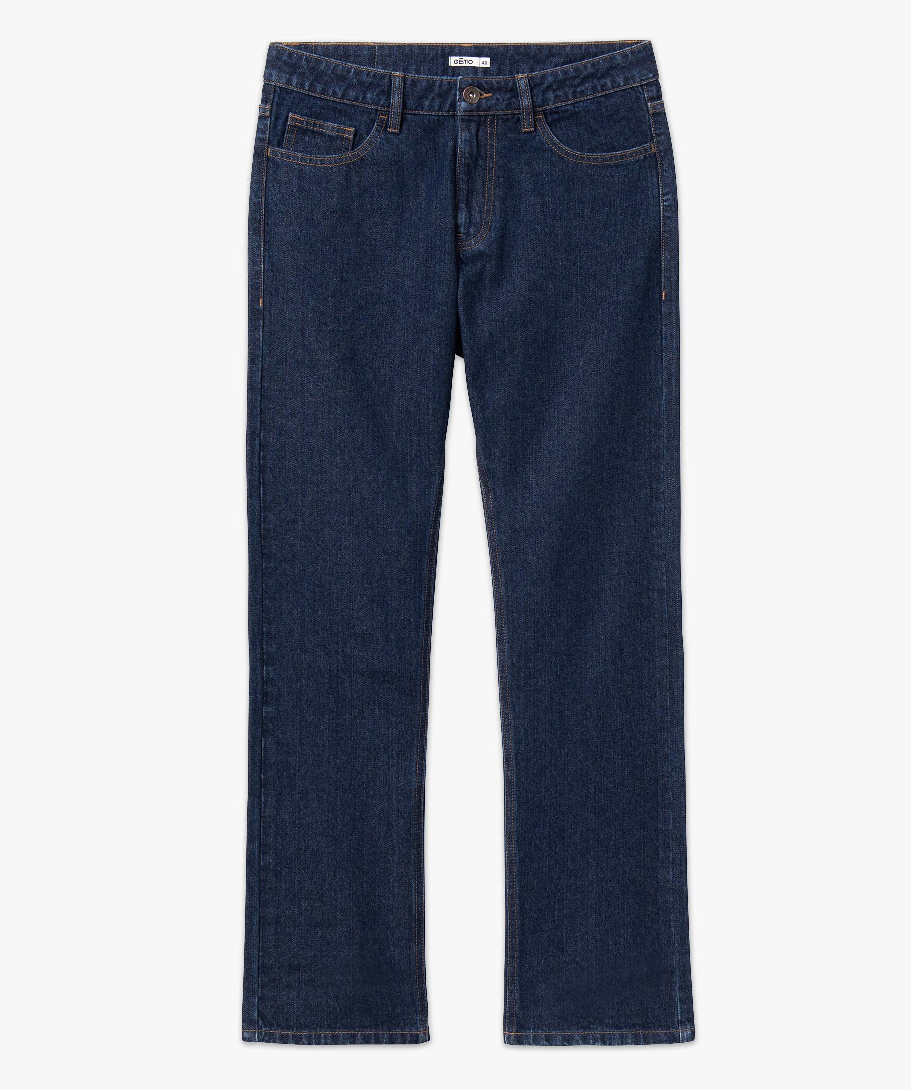 Jean homme regular taille normale brut | GEMO