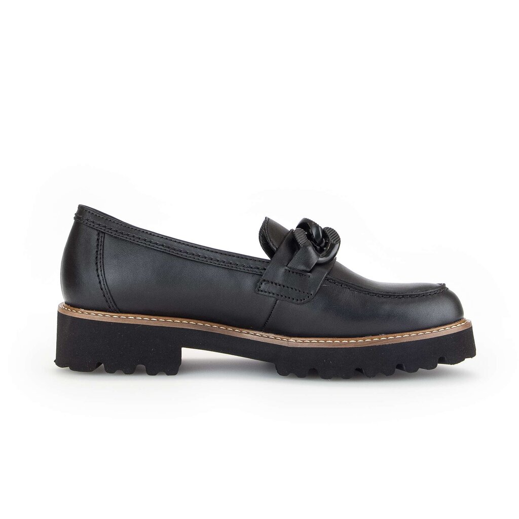 Gabor fashion Slipper schwarz