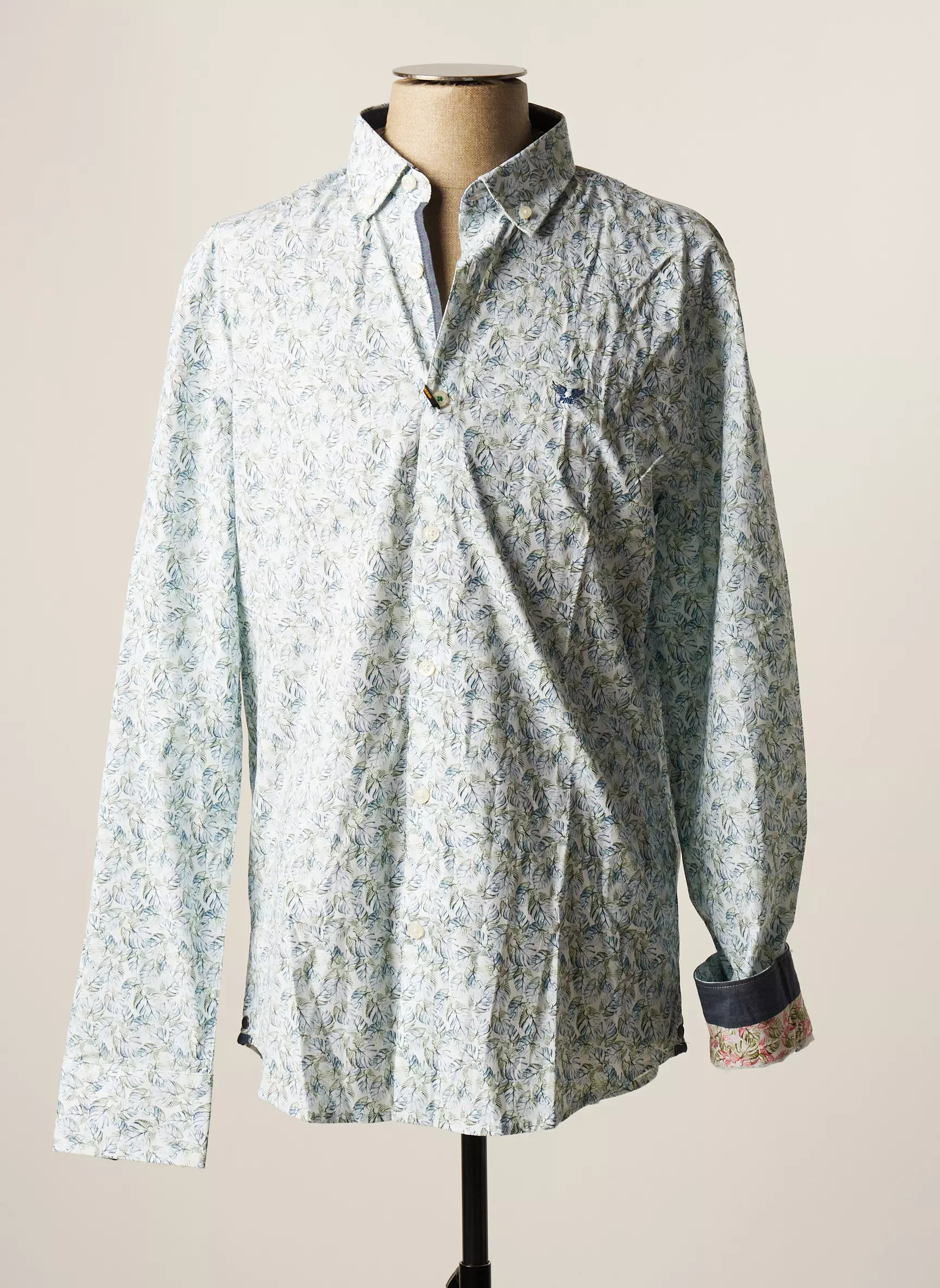Pme Legend Manches Longues Homme couleur bleu