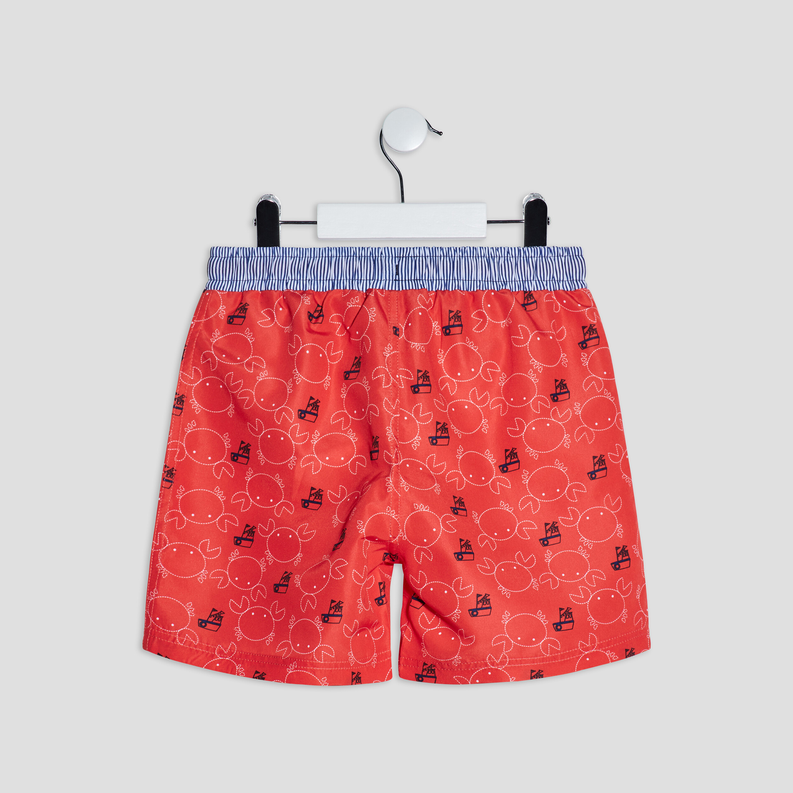 Short de bain rouge garçon | La Halle