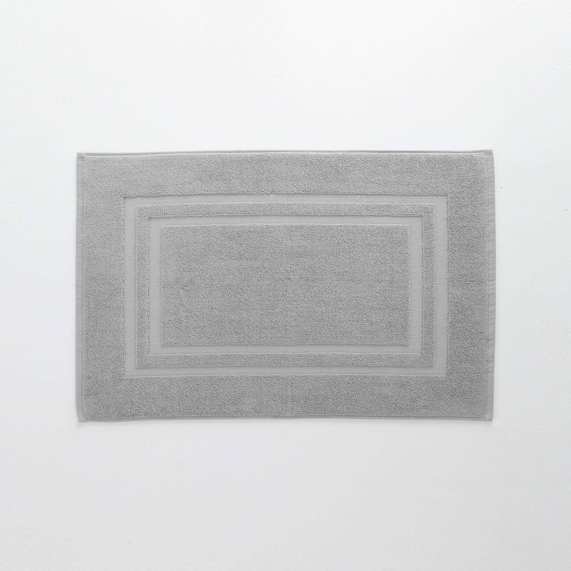 Tapis de bain éponge double liteau