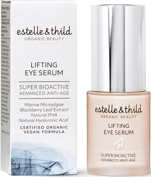 estelle & thild Super Bioactive Lifting Augenserum