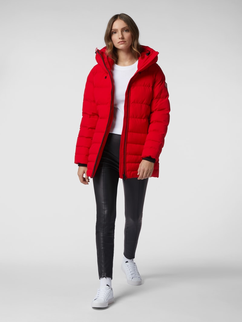 Cordoba 856 Funktionsjacke mit Kapuze in rot