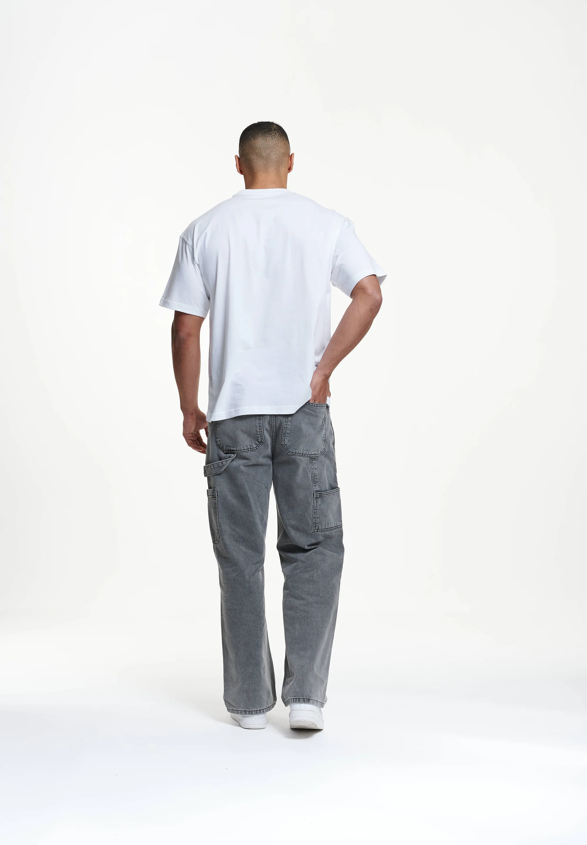 2Y Studios ELADAN WORKER BAGGY - Vaqueros holgados