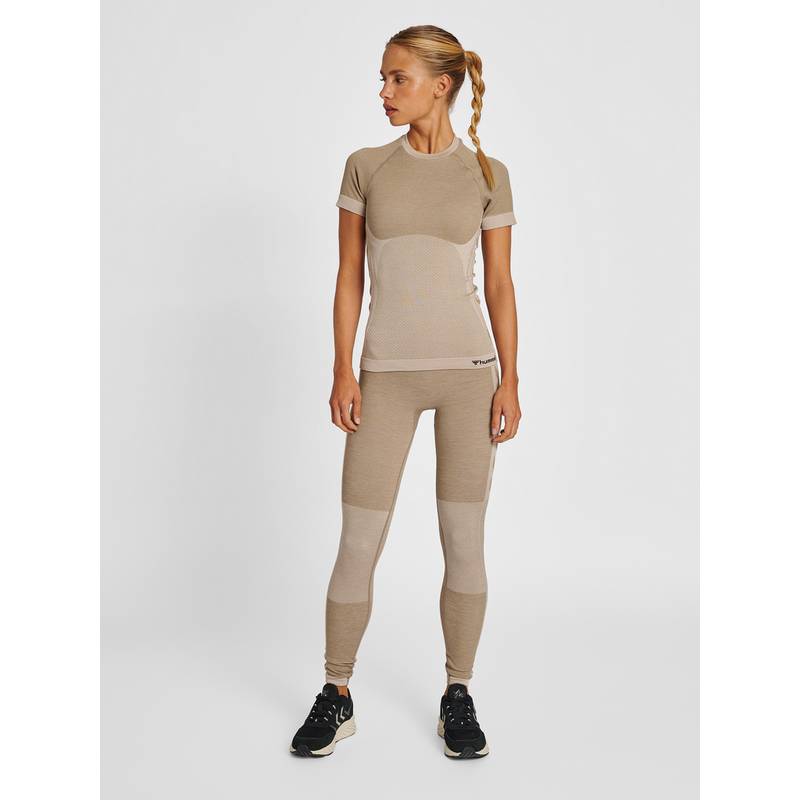 hummel hmlCLEA SEAMLESS TIGHT T-SHIRT T-Shirt Damen