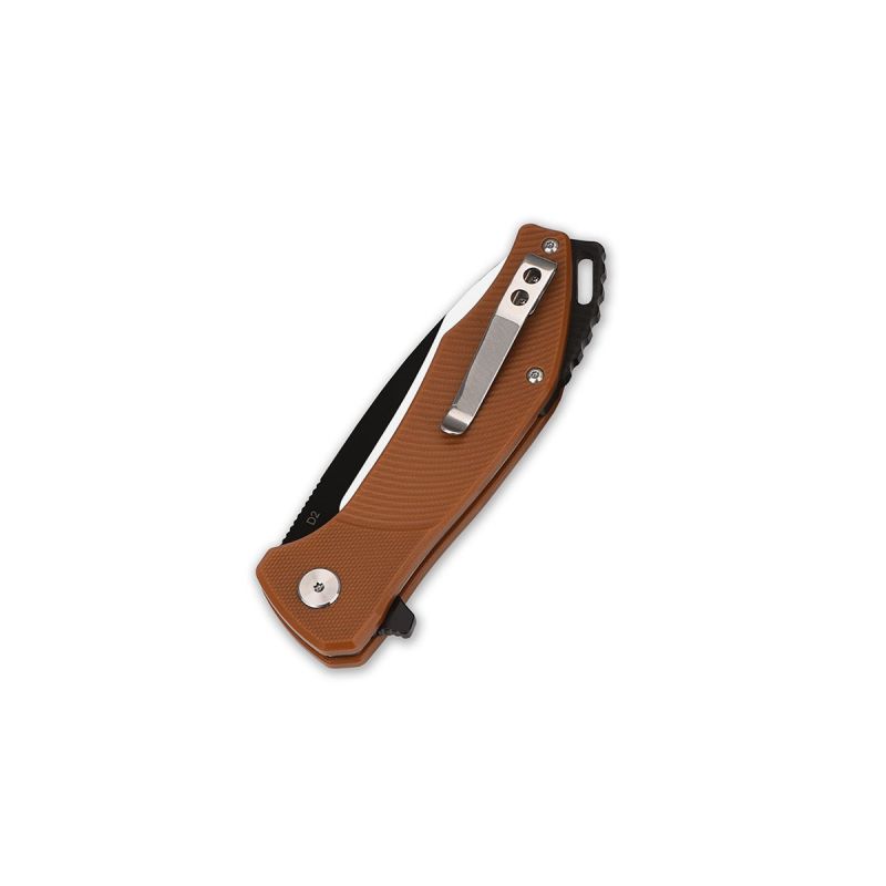 QSP Raven G-10 D2 QS122-A Brown