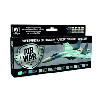 Model Air Set Soviet / Russian colors Su-27 