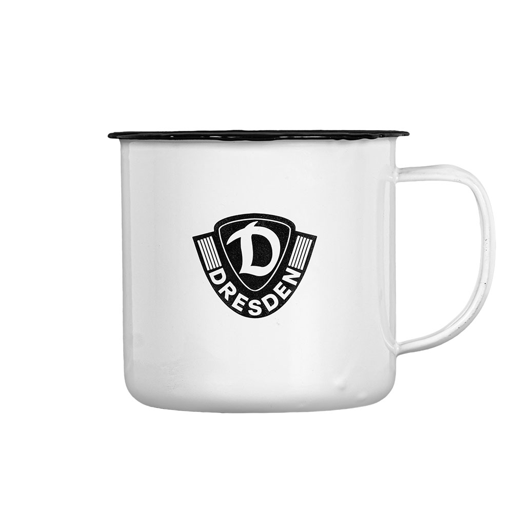 Kaffeetasse WAPPEN Emaille