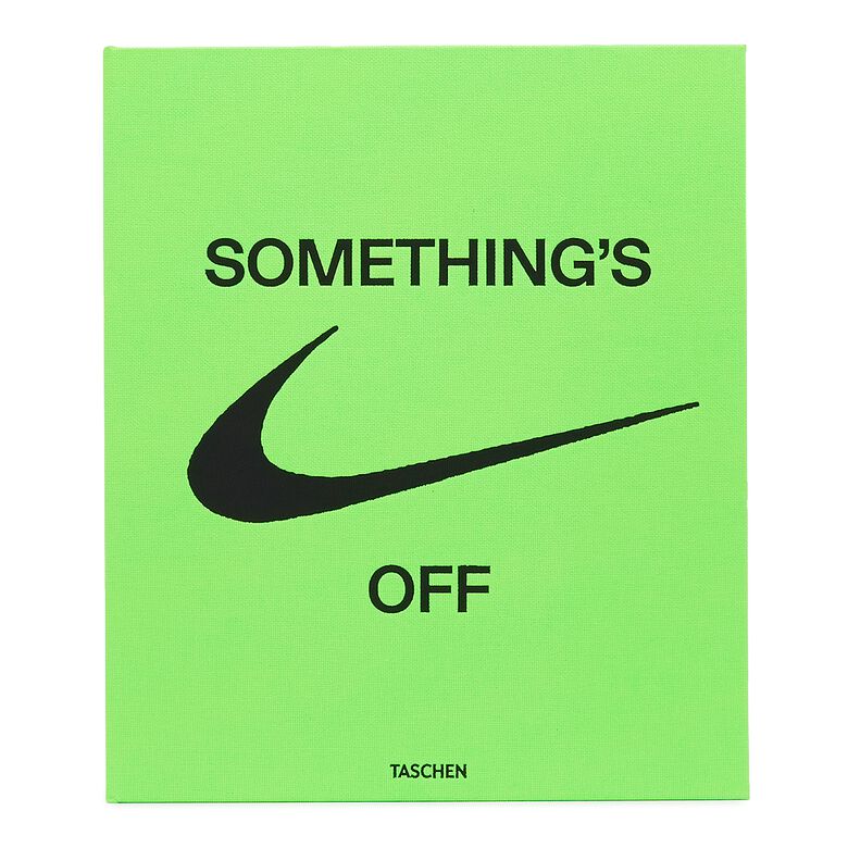 Taschen Virgil Abloh. Nike – ICONS green