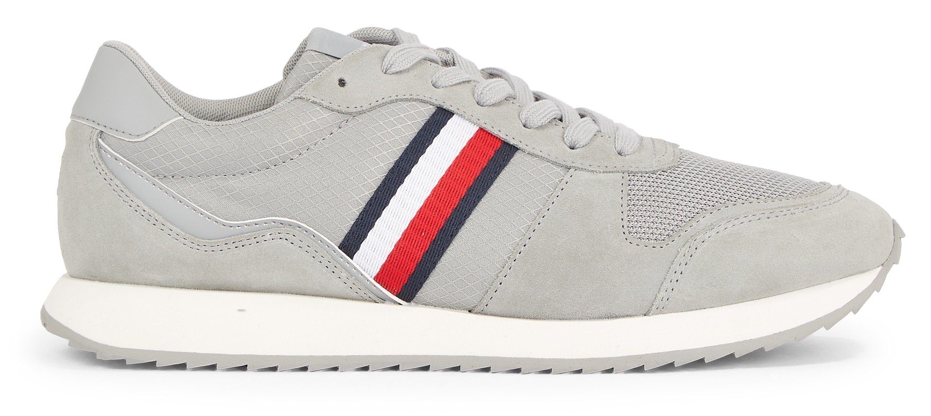 Tommy Hilfiger RUNNER EVO MIX Sneaker mit gepolstertem Schaftrand