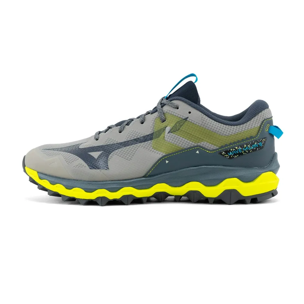 Mizuno Wave Mujin 9 J1GJ227002 / grau
