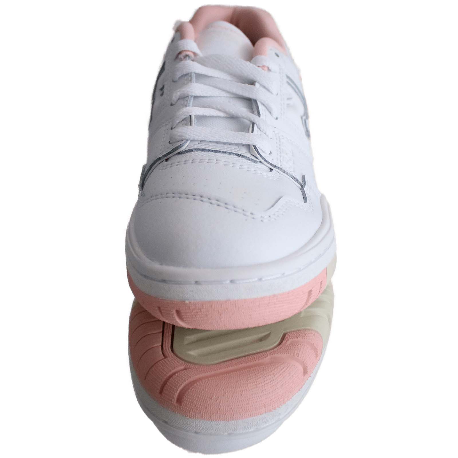 New Balance 550 White Pink Cream