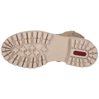 Rieker Schnür Boots in beige