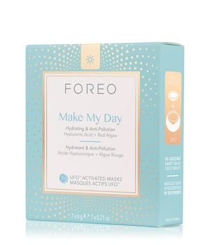 FOREO Ufo Intelligente Maskenbehandlung Make My Day Tuchmaske-7 Stk
