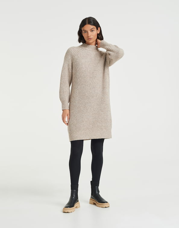Strickkleid Wetrissi