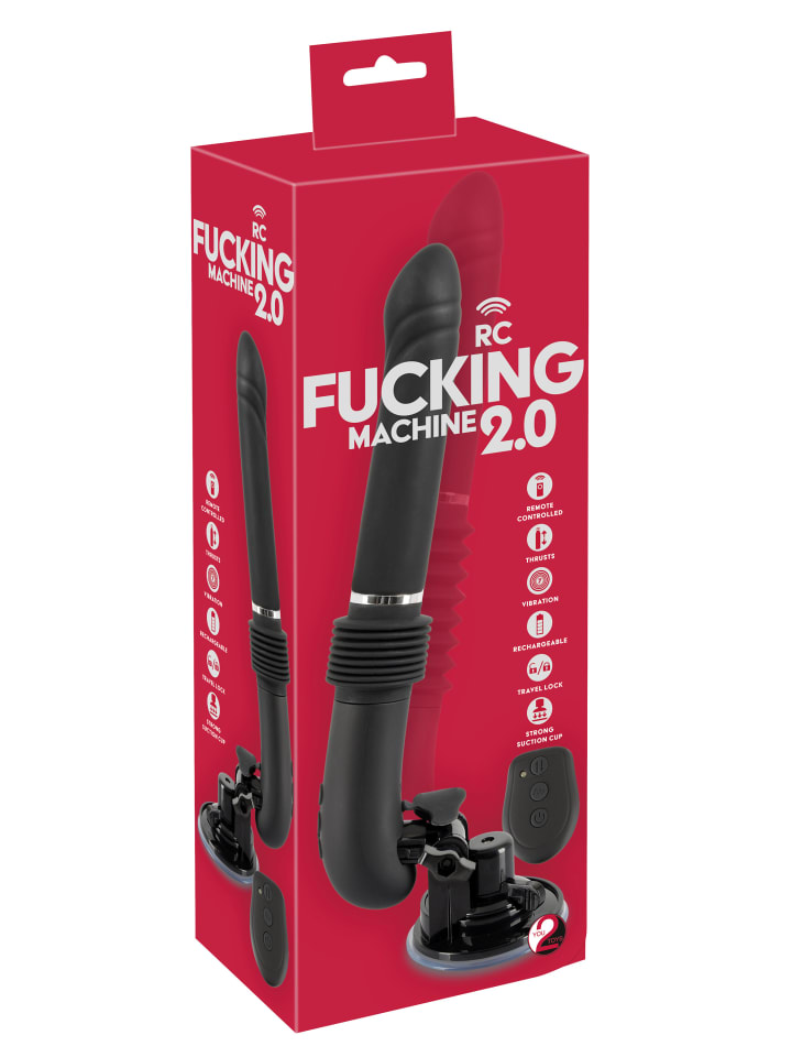You2Toys Vibrator mit Stoßfunktion RC Fucking Machine 2.0 in schwarz günstig kaufen 30,5