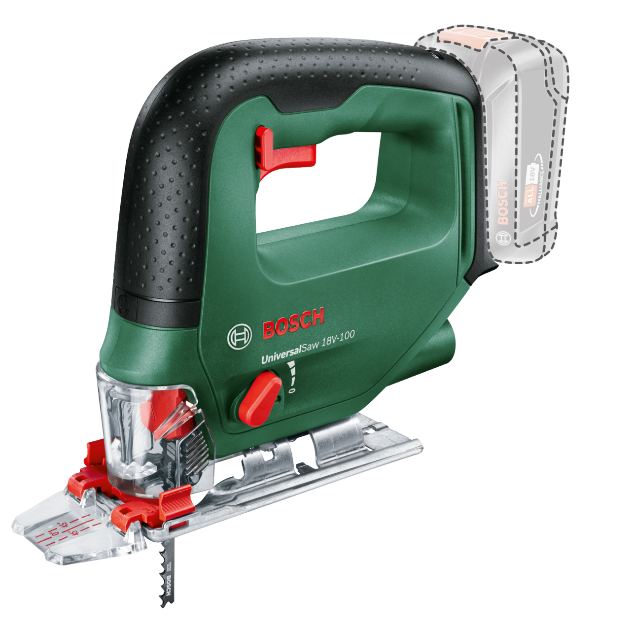 UniversalSaw 18V-100 - ohne Akku | ohne Ladegerät