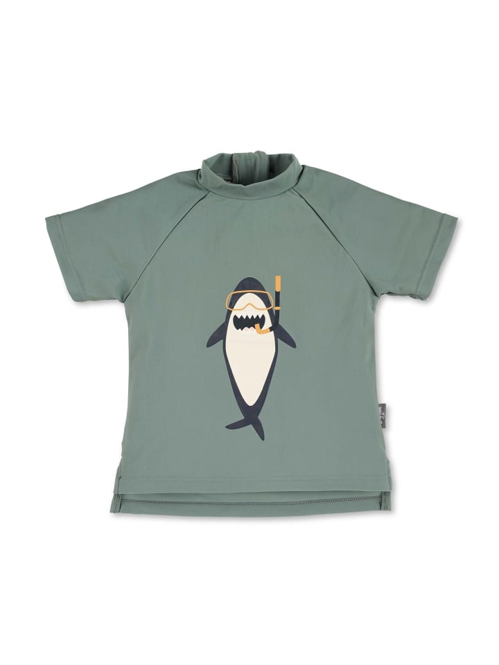 Sterntaler Badeshirt kurzarm Hai in dunkelgrün günstig kaufen