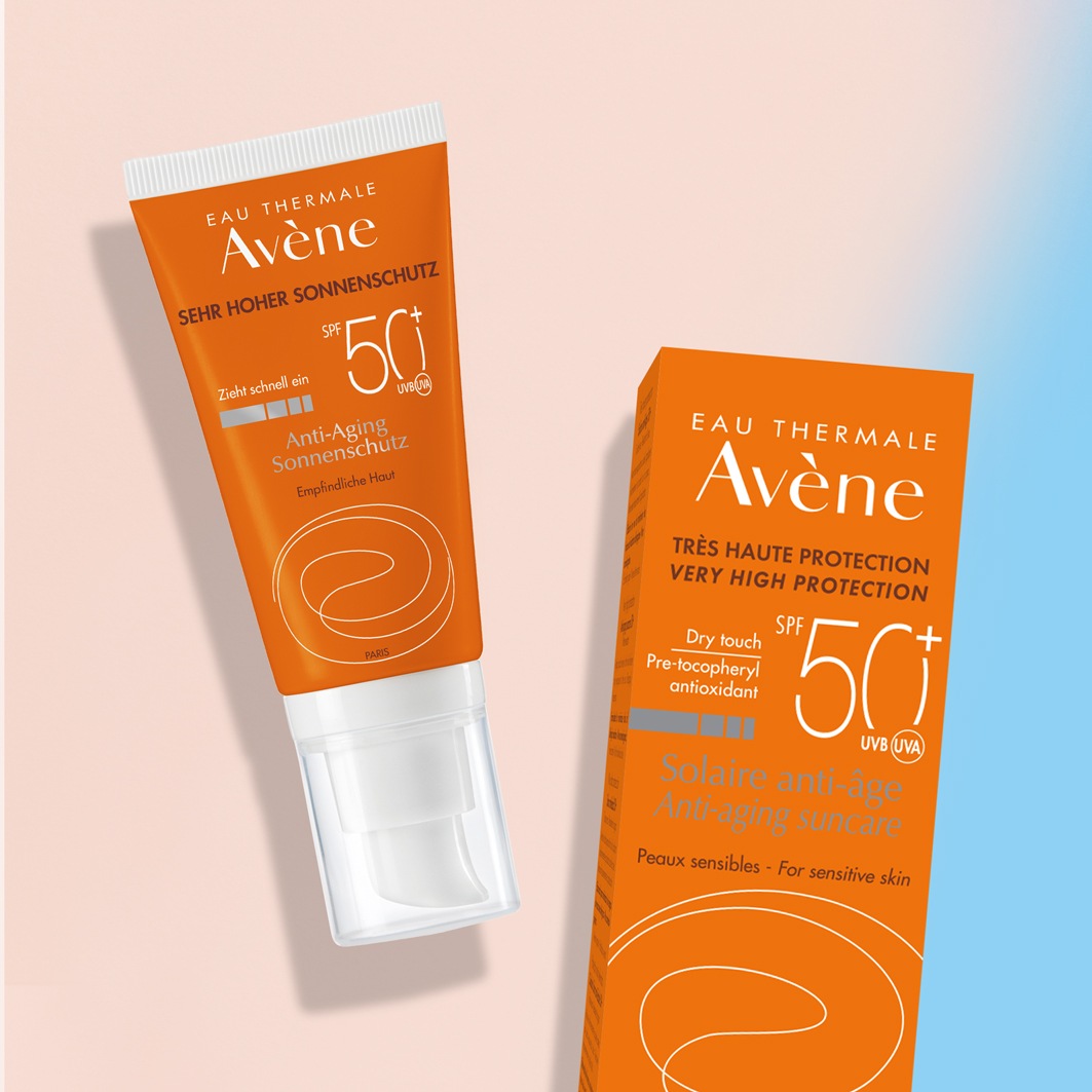 AVENE SunSitive Anti-Aging Sonnenemulsion SPF 50+