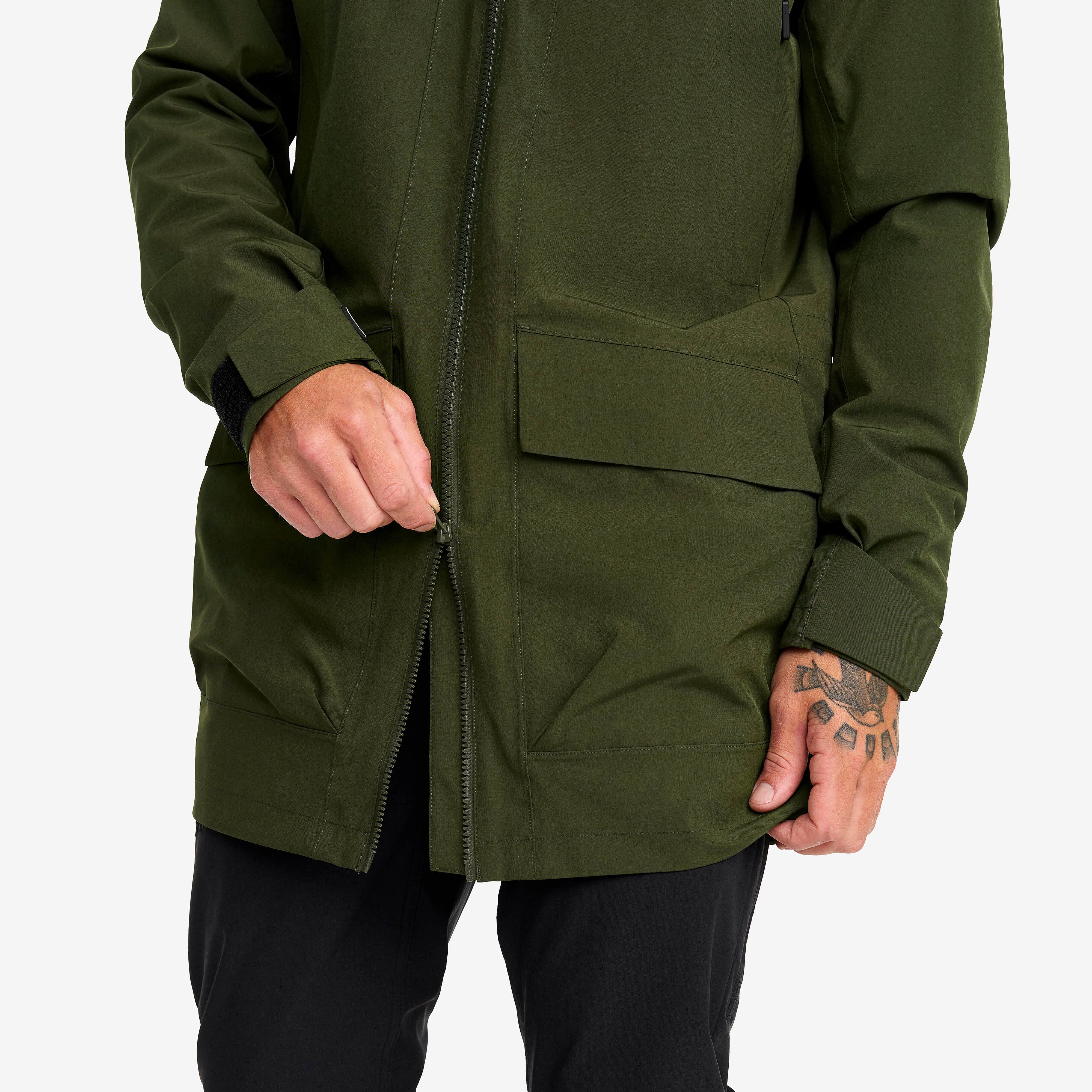 Nevis 2l Parka Homme Forest Green
