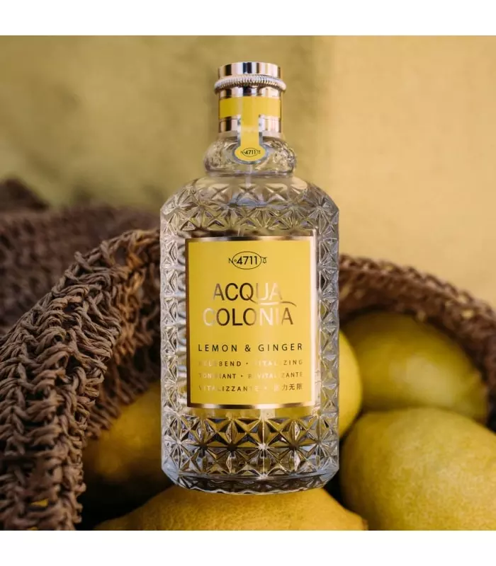CITRON GINGEMBRE  Eau de Cologne Splash & Spray