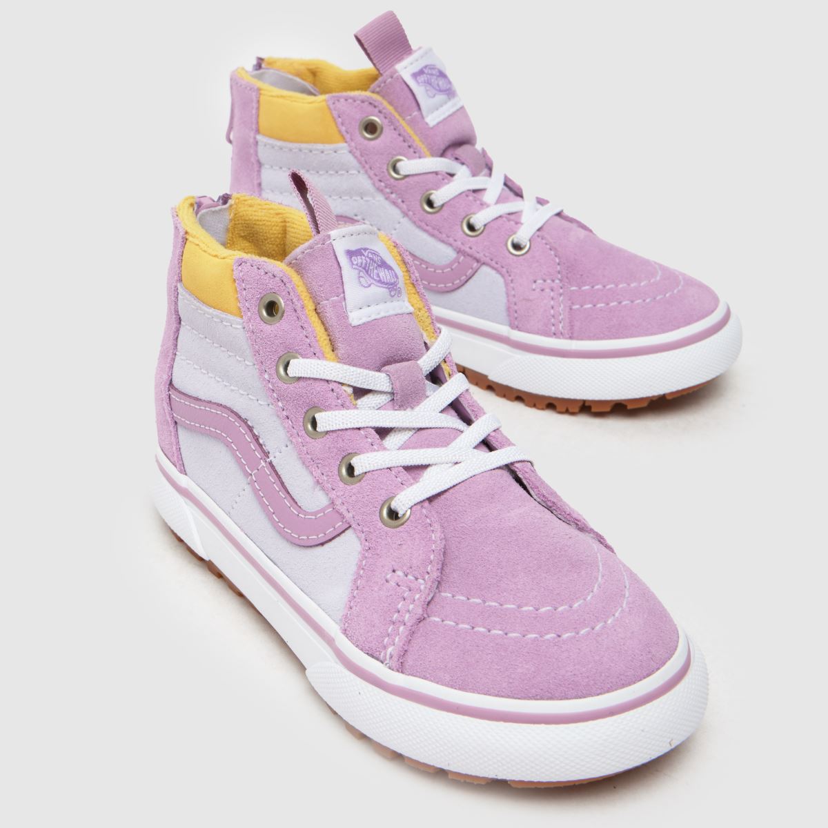 Vans lila MTE SK8-Hi Zip flickor småbarnsskor