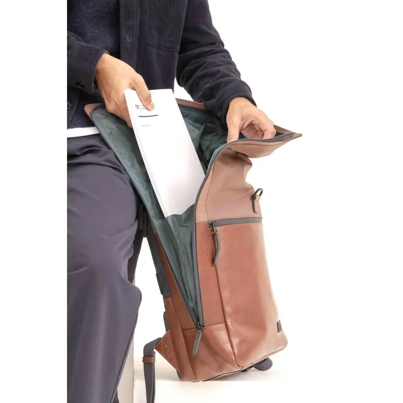 Jost MALMÖ Kurierrucksack - cognac